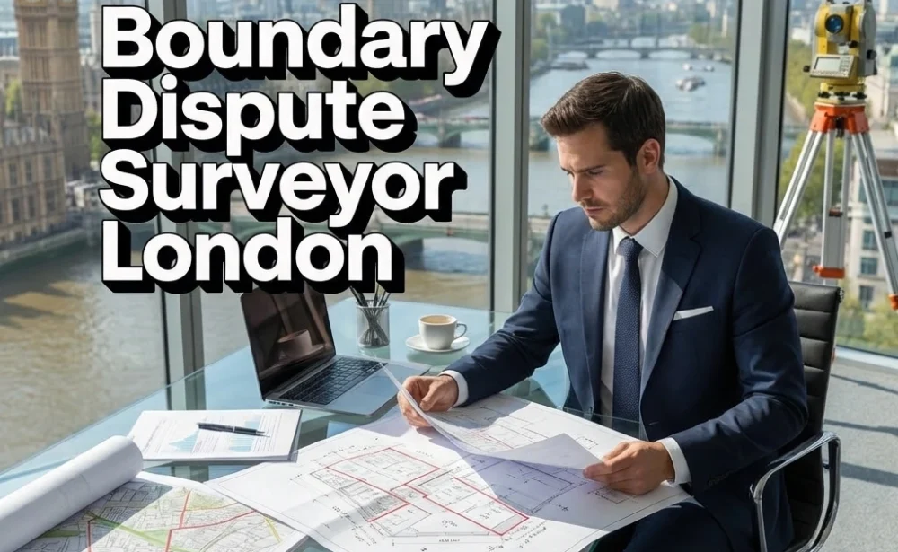 Boundary Dispute Surveyor London