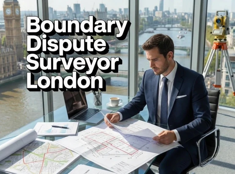 Boundary Dispute Surveyor London
