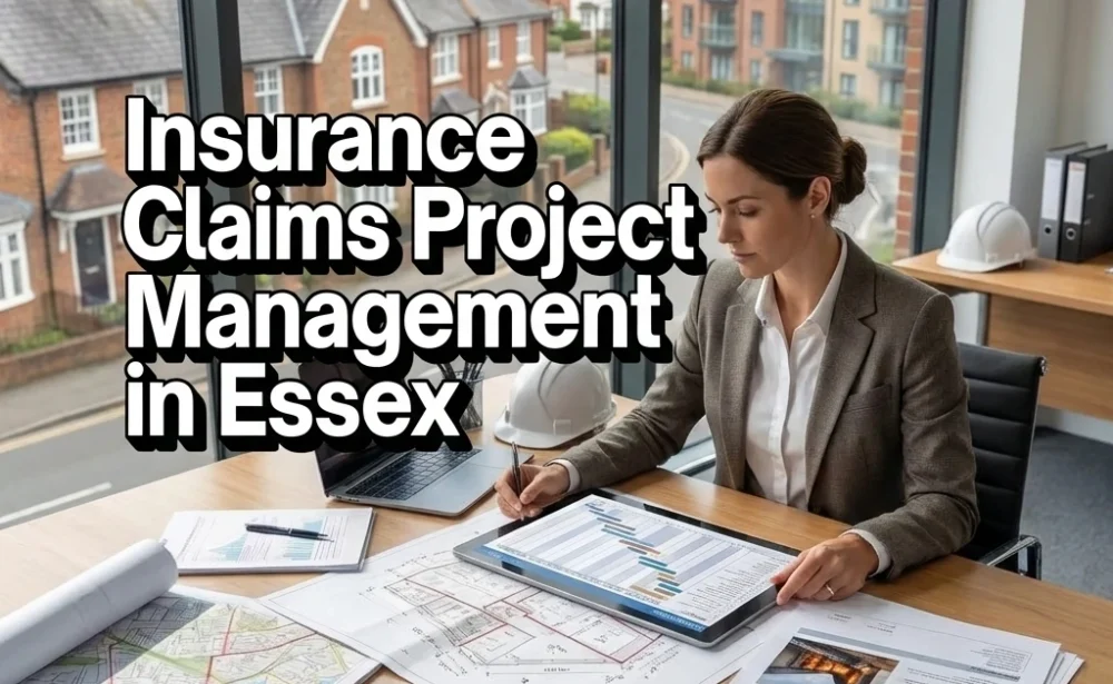 Insurance Claims Project Management in Essex