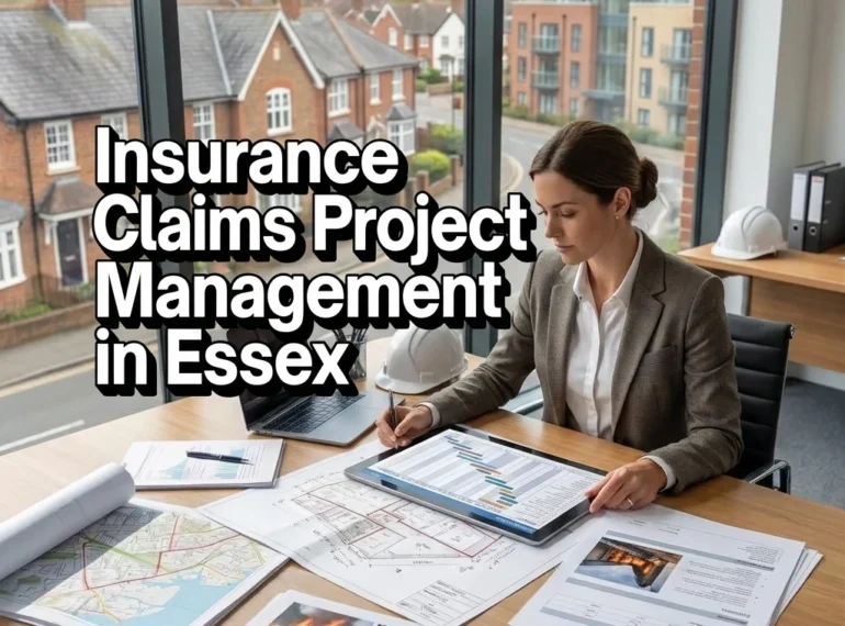 Insurance Claims Project Management in Essex