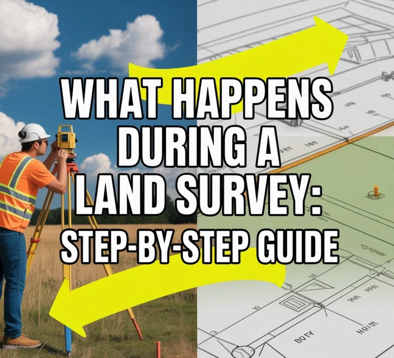 What Happens During a Land Survey