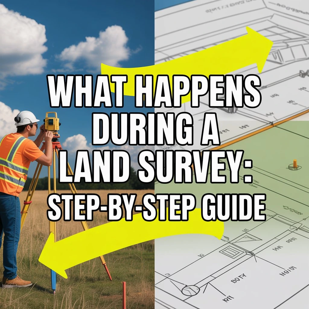 What Happens During a Land Survey