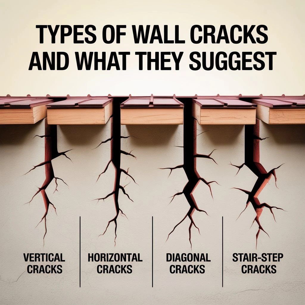 Types of Wall Cracks and What They Suggest