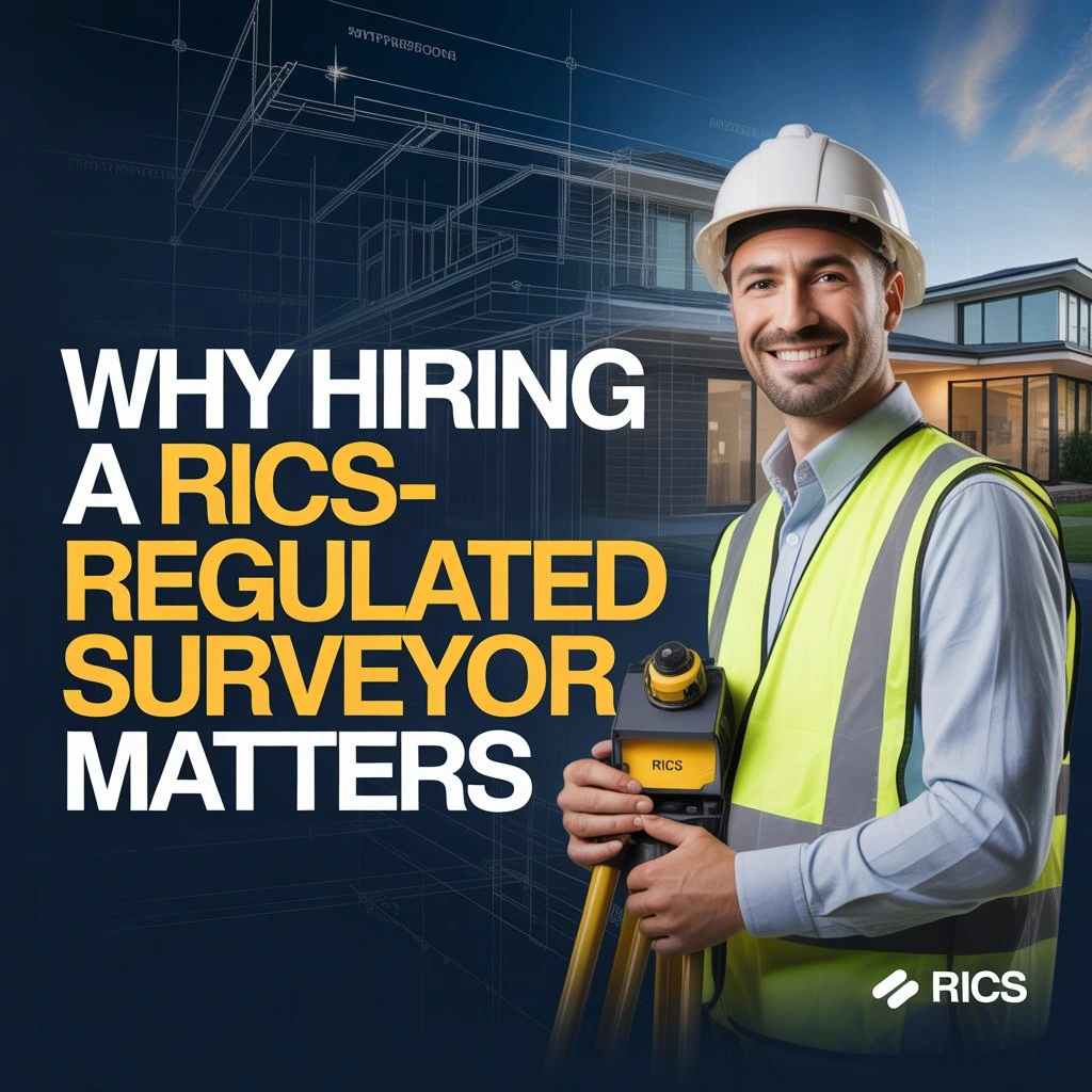 Why Hiring a RICS-Regulated Surveyor Matters