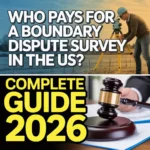 Who Pays for a Boundary Dispute Survey in the US? Complete Guide 2026