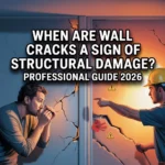 When Are Wall Cracks a Sign of Structural Damage? Professional Guide 2026