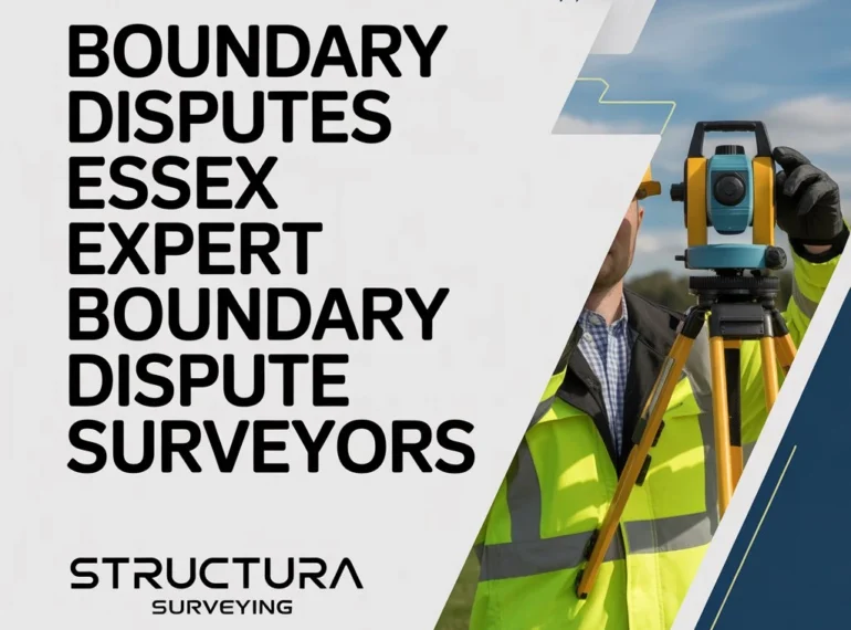 Boundary Disputes Essex Expert Boundary Dispute Surveyors