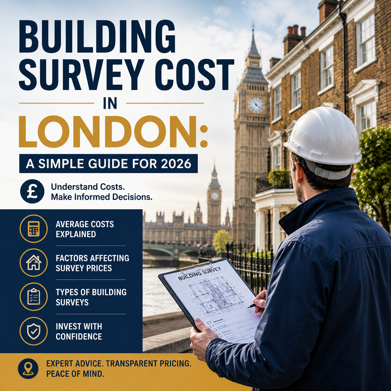 Building Survey Cost in London: A Simple Guide for 2026