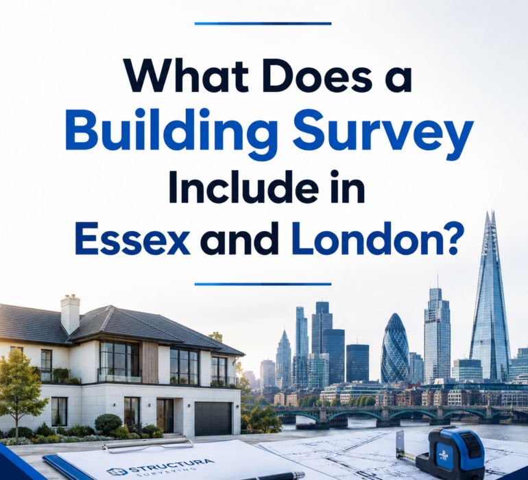 What Does a Building Survey Include in Essex and London?