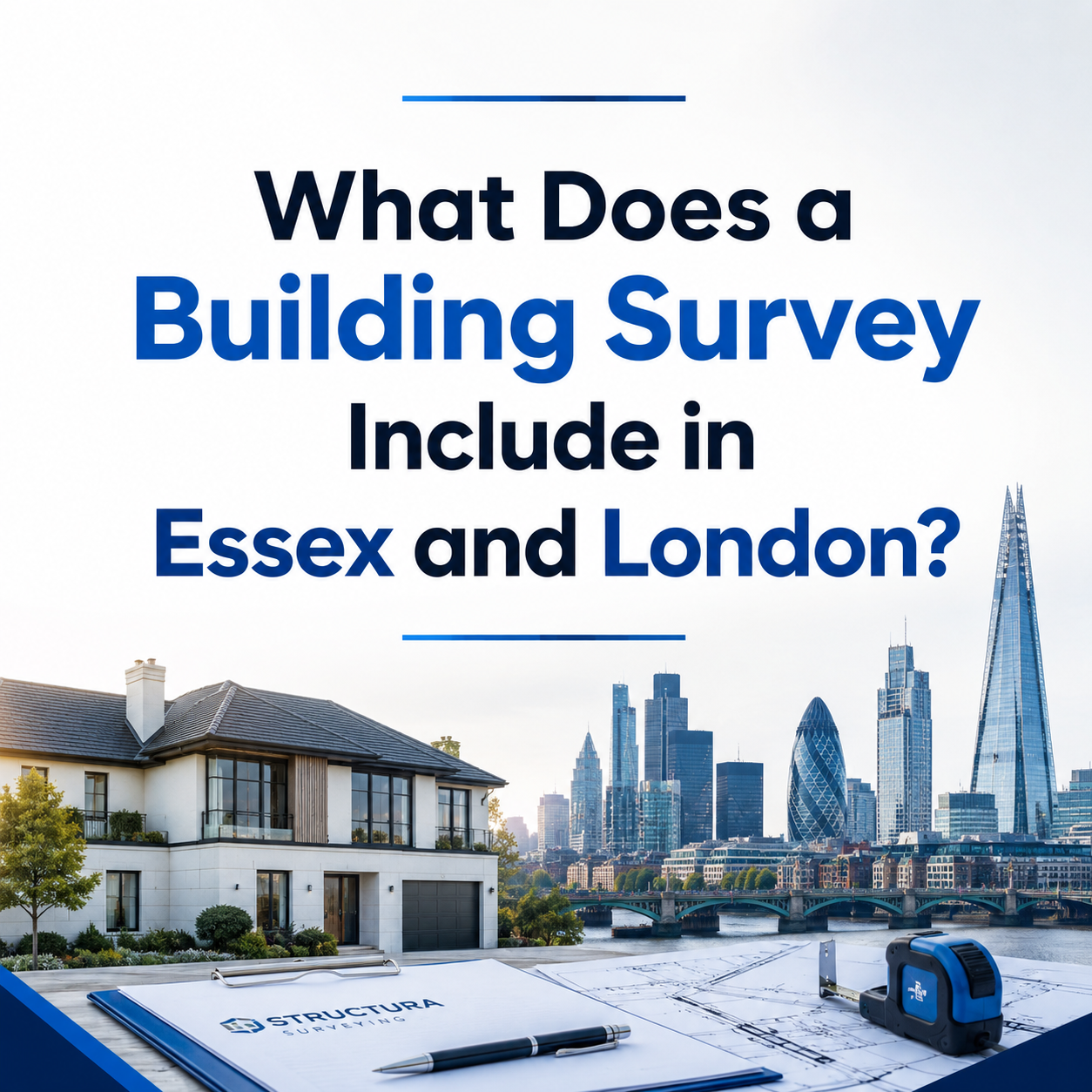 What Does a Building Survey Include in Essex and London?