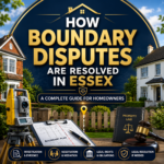 Boundary Disputes in Essex How They Are Resolved