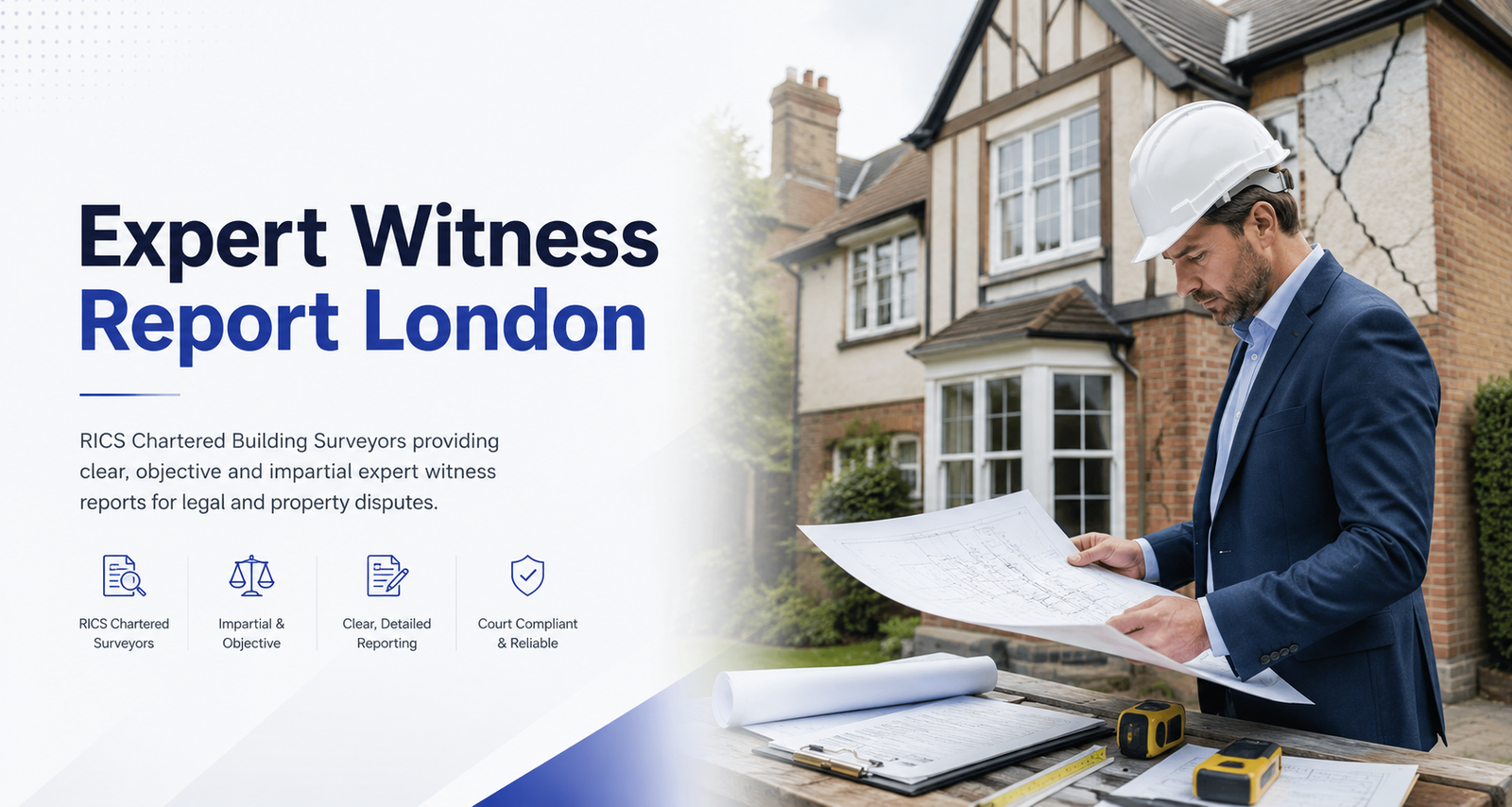 Expert Witness Report London- Building Surveys UK