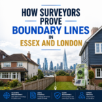 Boundary Survey Explained: How Surveyors Prove Property Lines in Essex & London