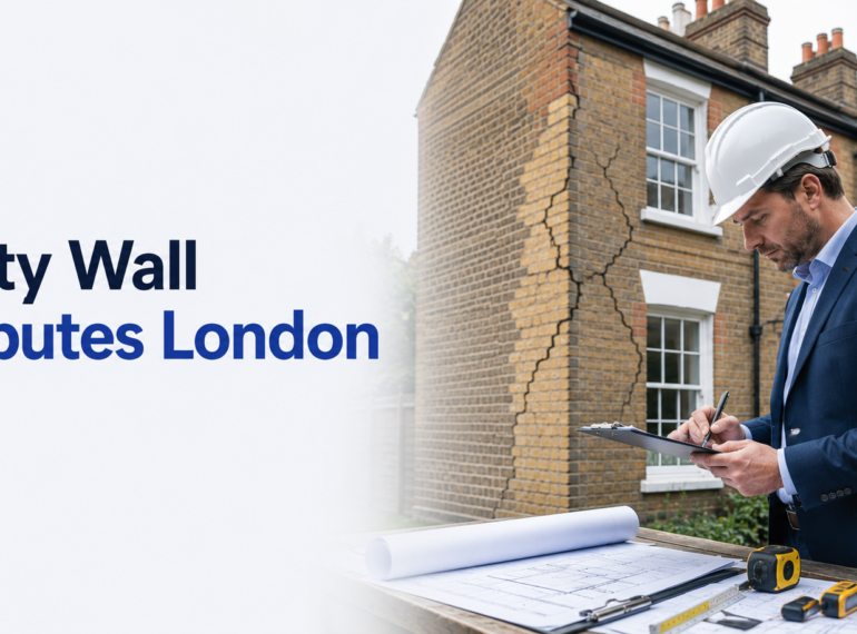 Party wall Disputes London - Surveys in UK