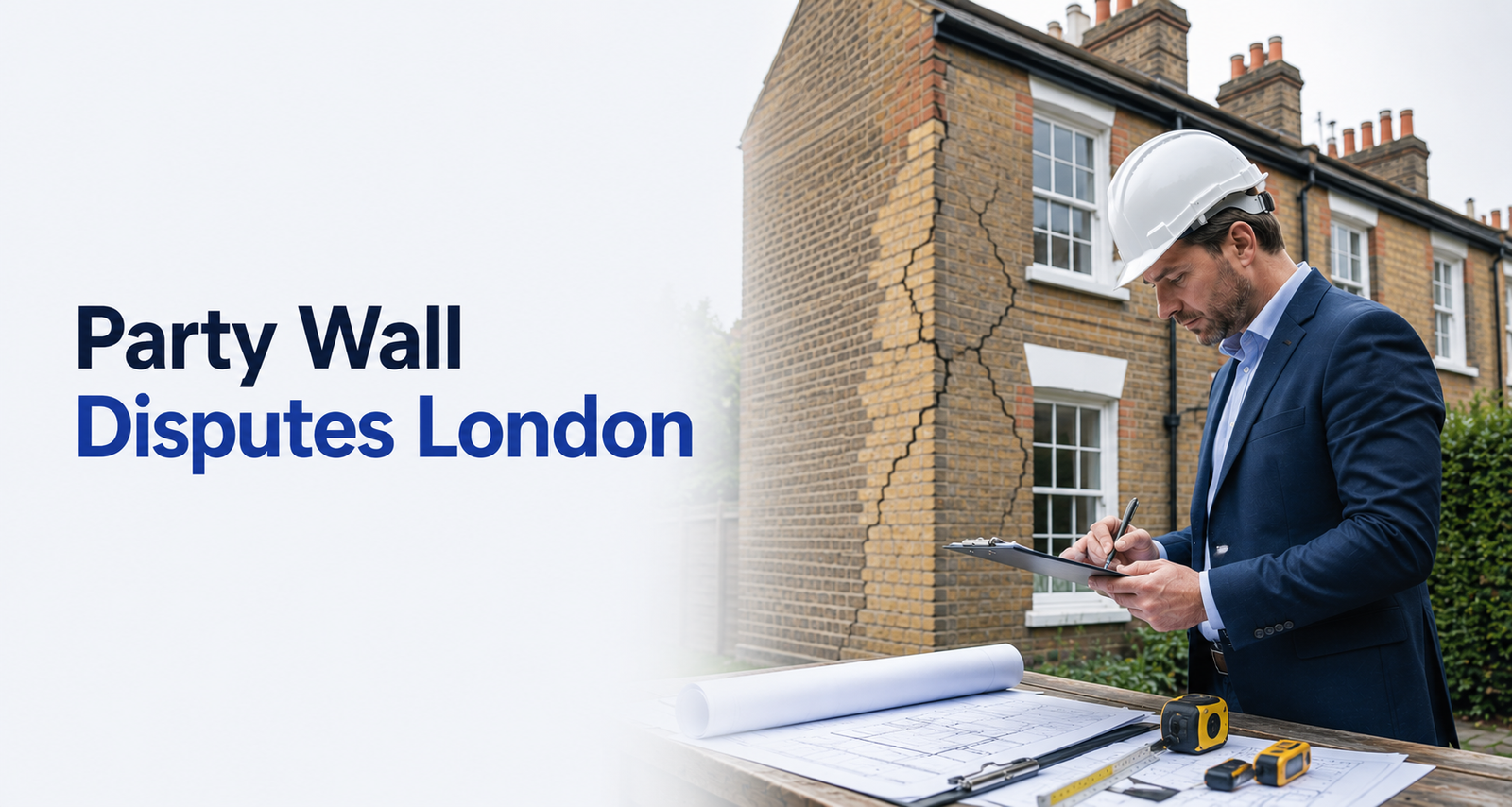 Party wall Disputes London - Surveys in UK