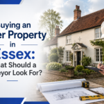 Buying an Older Property in Essex What Should a Surveyor Look For