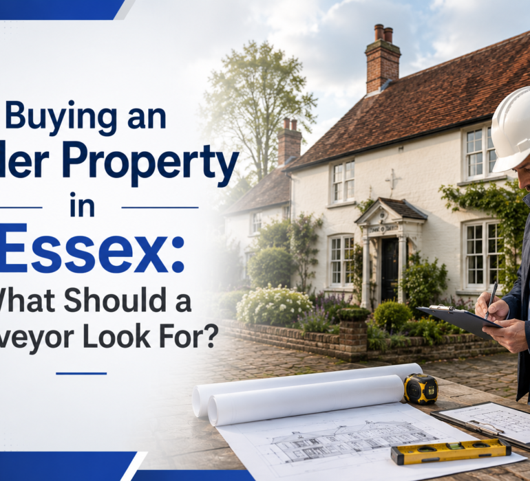 Buying an Older Property in Essex What Should a Surveyor Look For