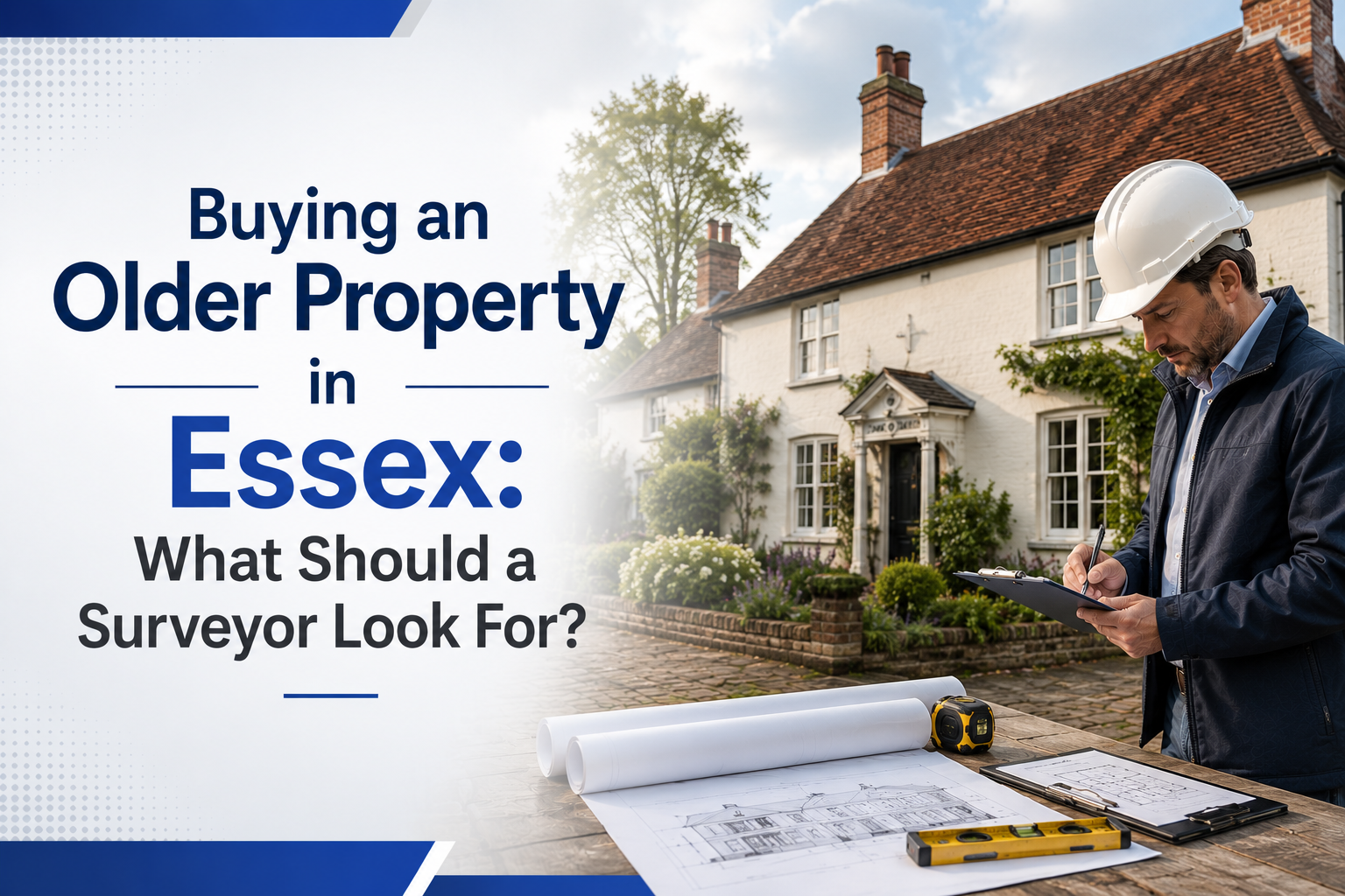 Buying an Older Property in Essex What Should a Surveyor Look For