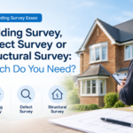 Building Survey Essex, Defect Survey or Structural Survey: Which Do You Need?