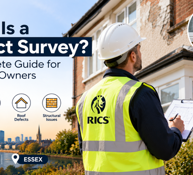 What Is a Defect Survey A Complete Guide for Property Owners