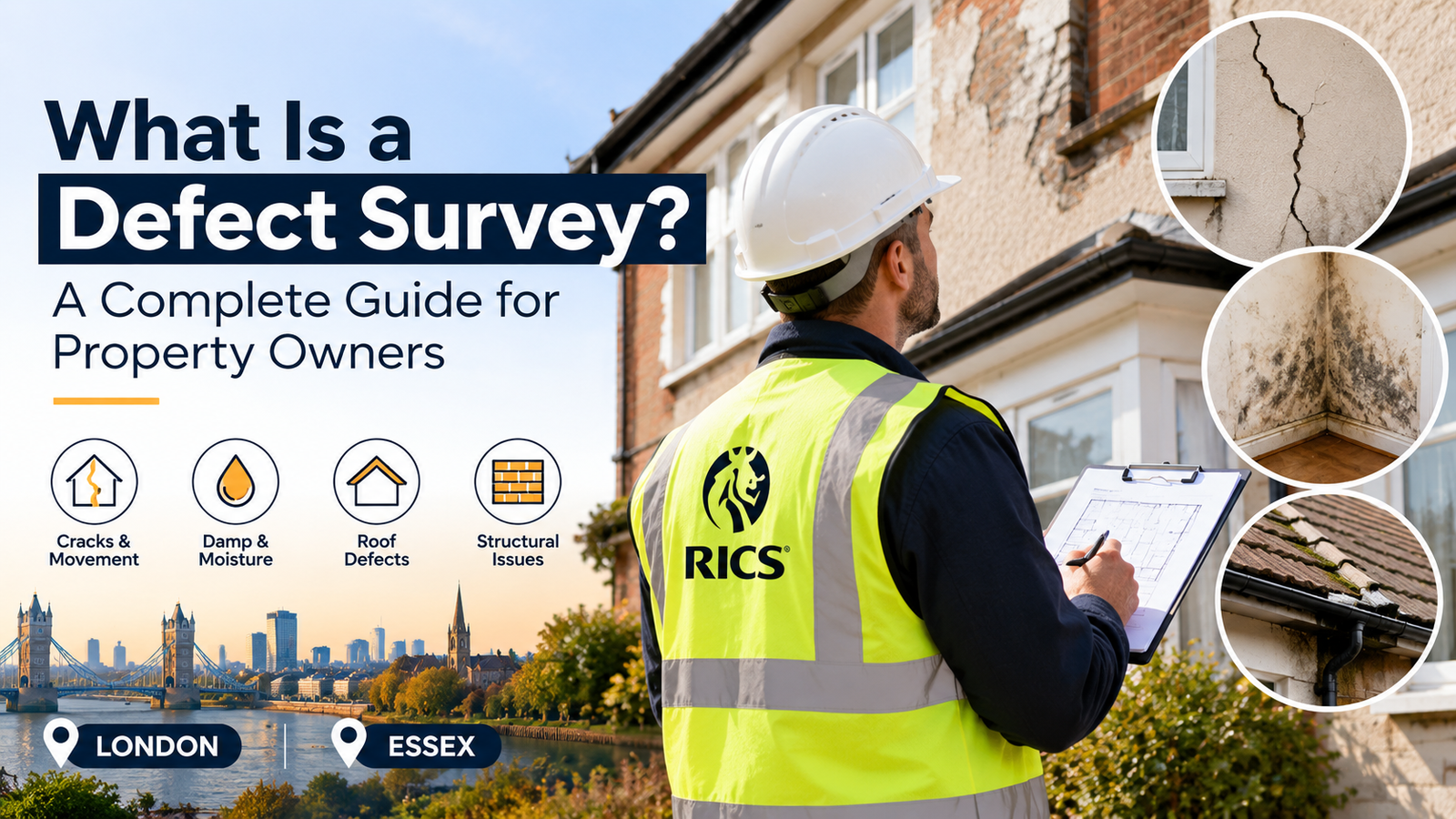 What Is a Defect Survey A Complete Guide for Property Owners