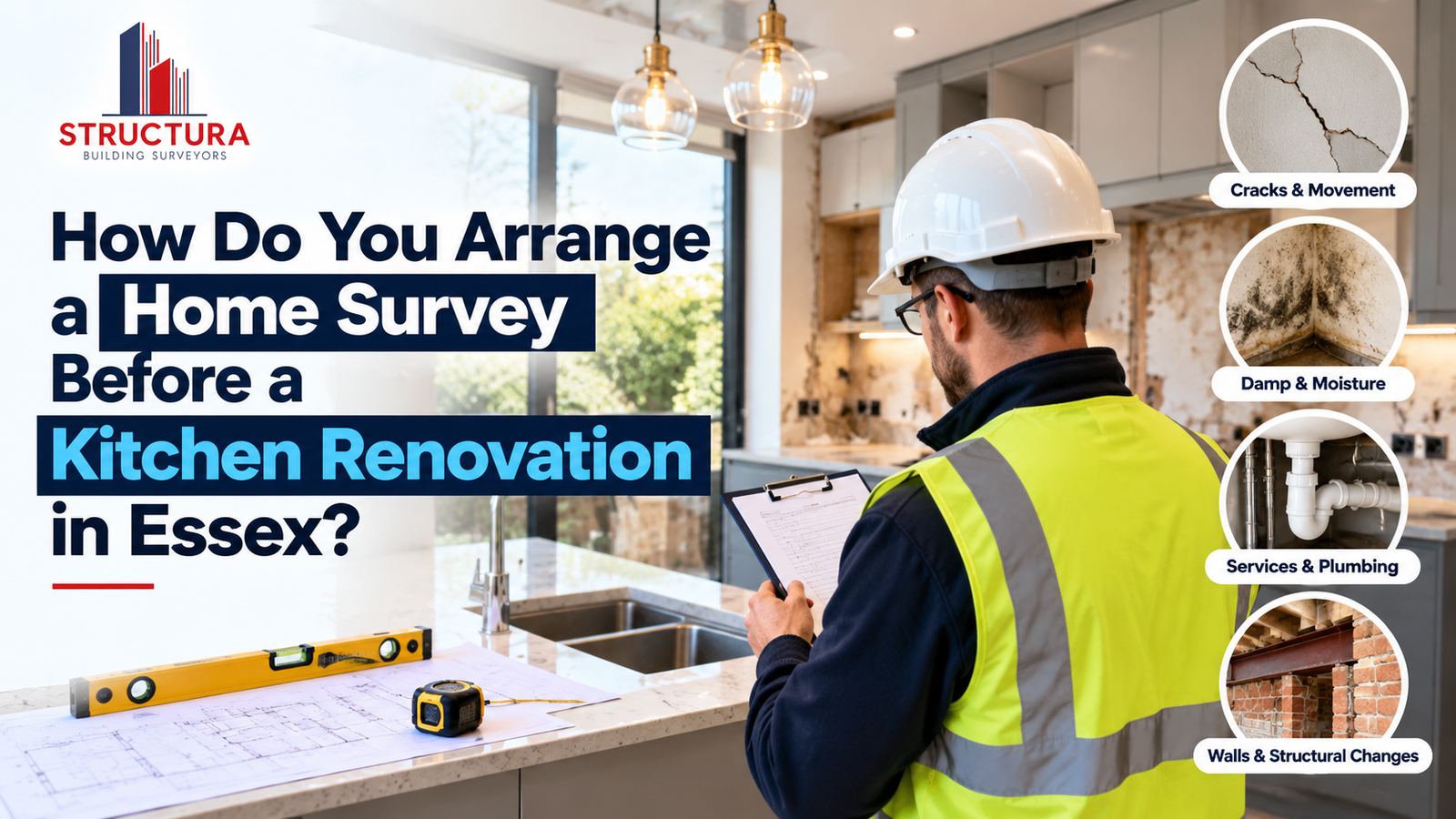 How to Arrange a Home Survey Before a Kitchen Renovation in Essex