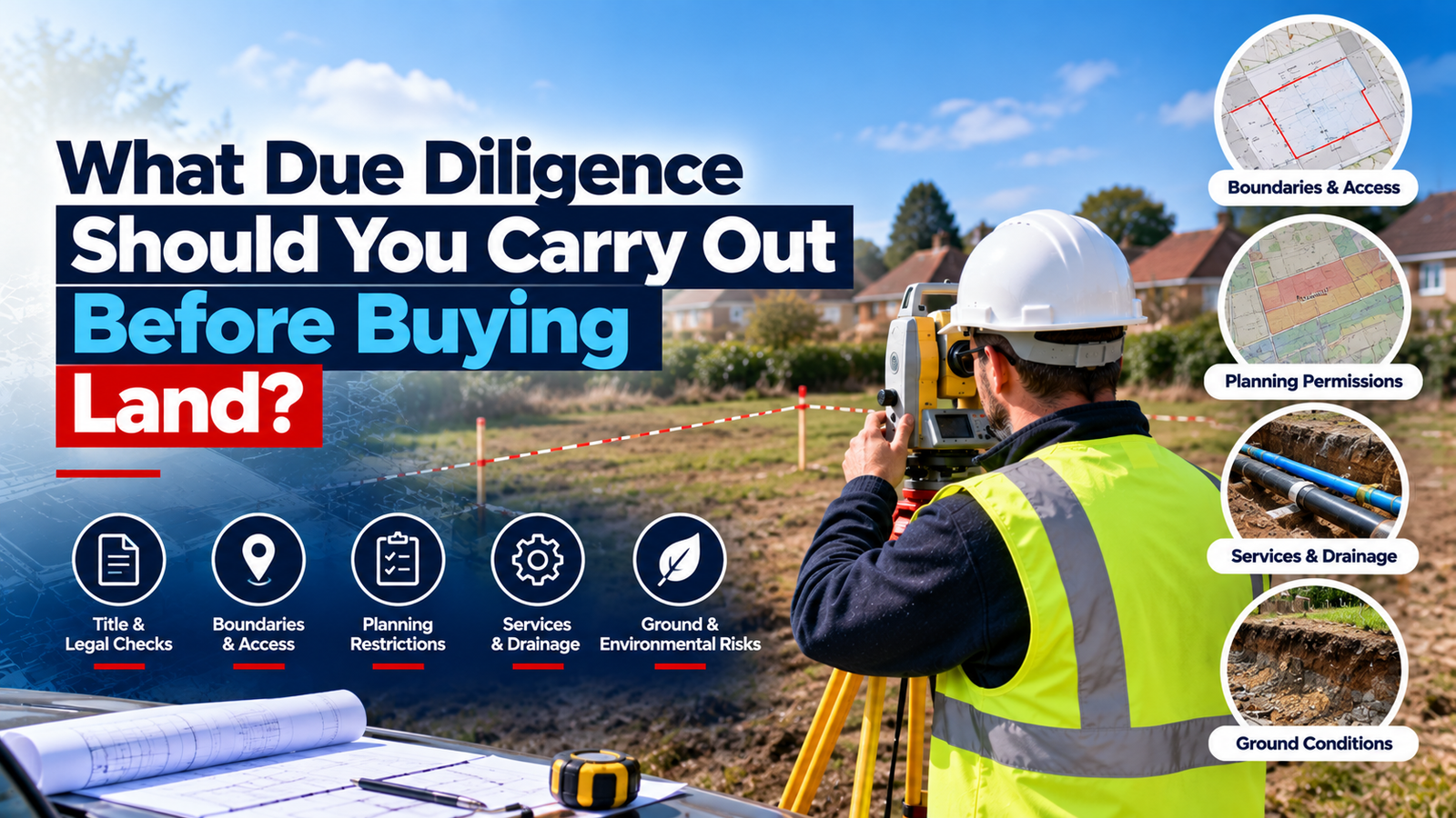 What Due Diligence Should You Carry Out Before Buying Land?