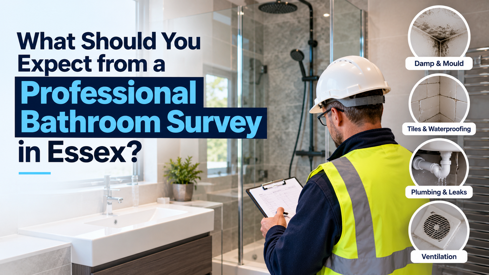 Professional Bathroom Survey Guide