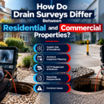 How Do Drain Surveys Differ Between Residential and Commercial Properties?